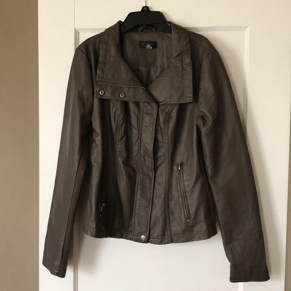 RD Style Moto Jacket